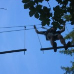 Sammler und Jäger in der Steinzeit